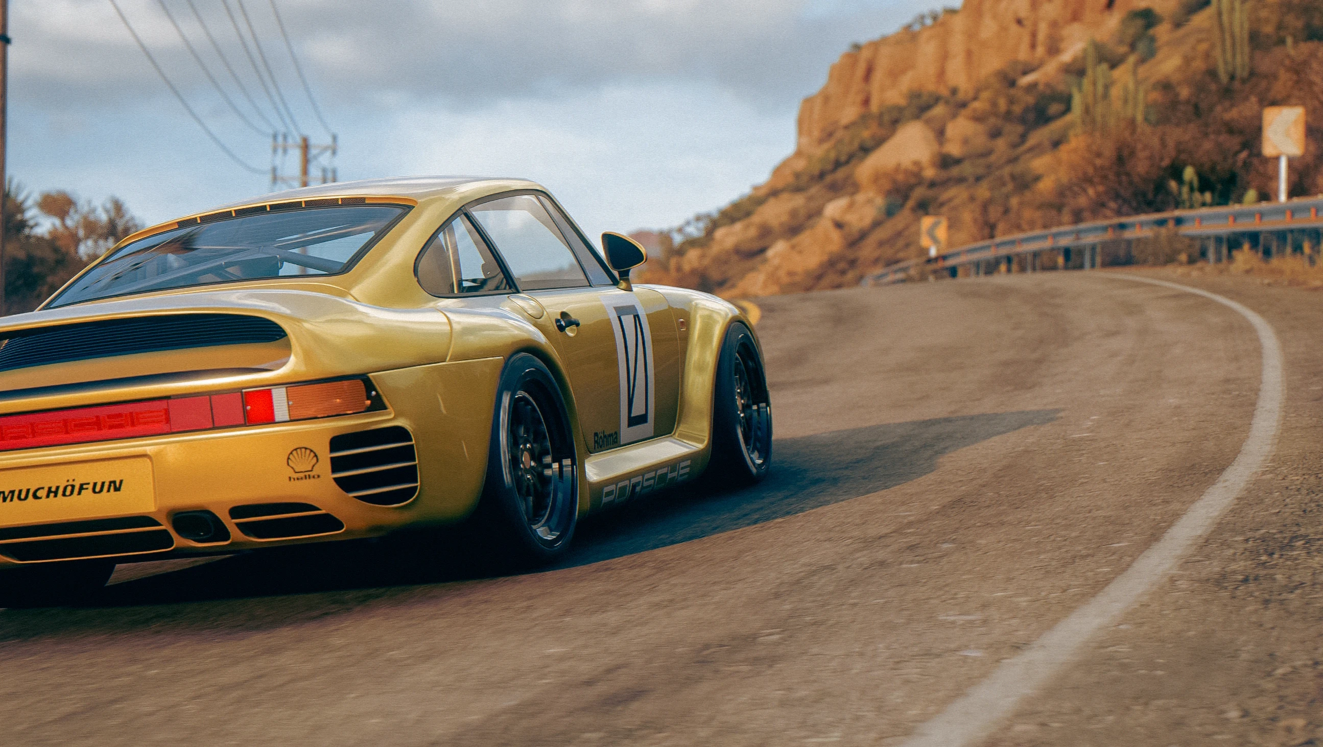 Porsche 959 1987 - Röhma Zero