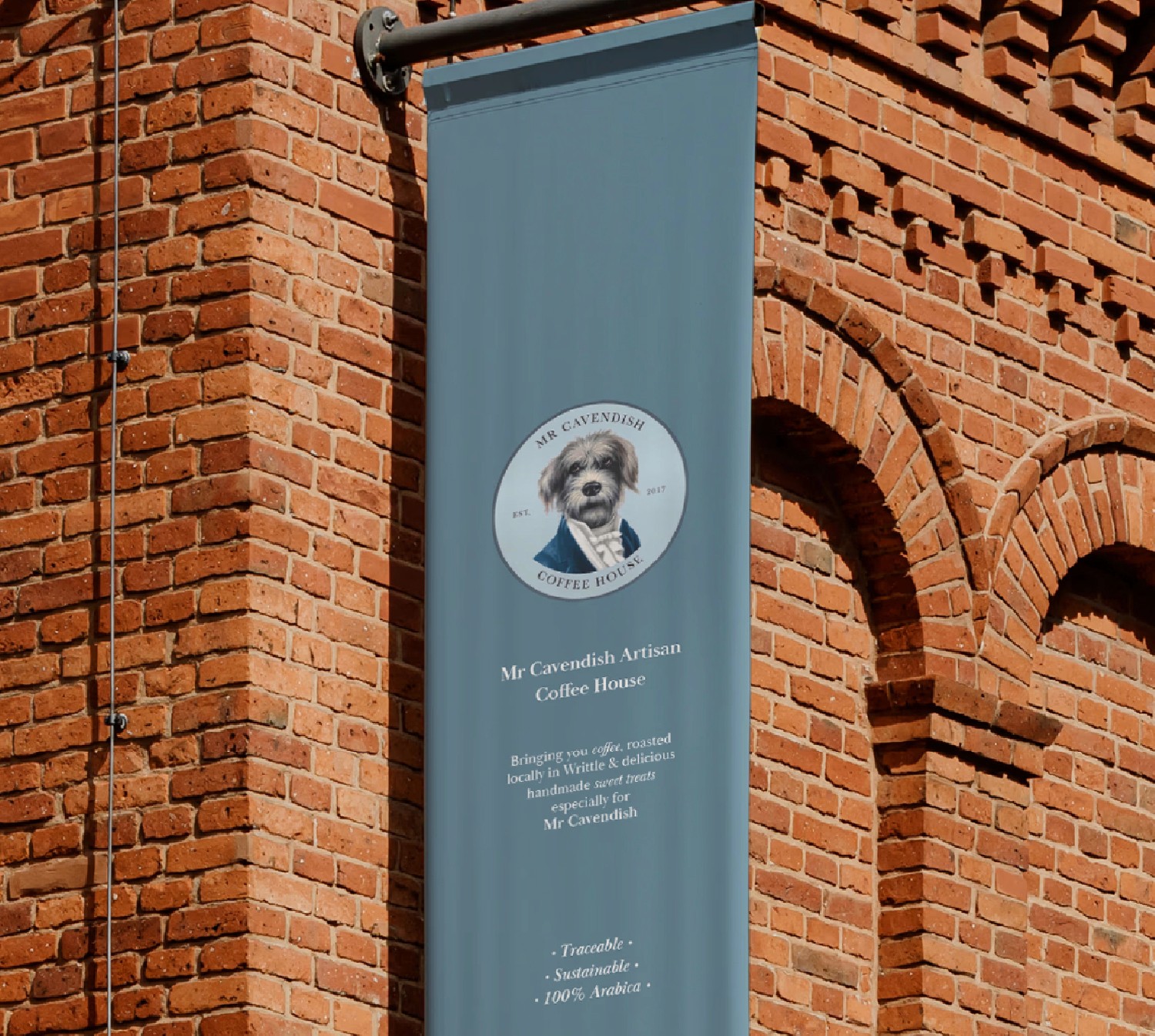 Cavendish coffee sign Four Reasons