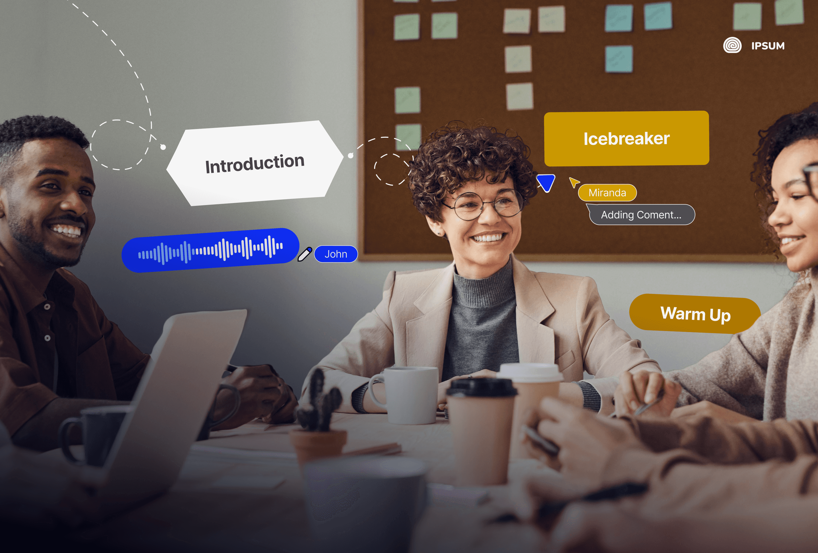 Street banner mockup showcasing a branding campaign designed by Lunatique Studio