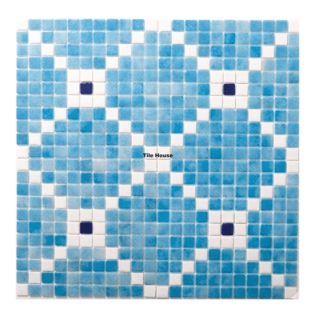 ELIT MOSAIC X-80 X-FLOOR SEA WHITE