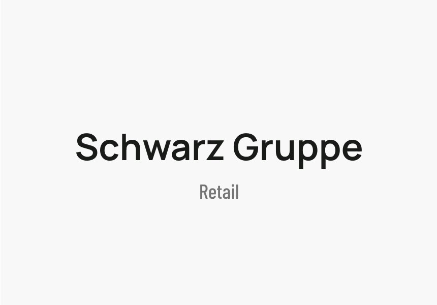 Cover illustration for essay on substrate productization at Schwarz Gruppe