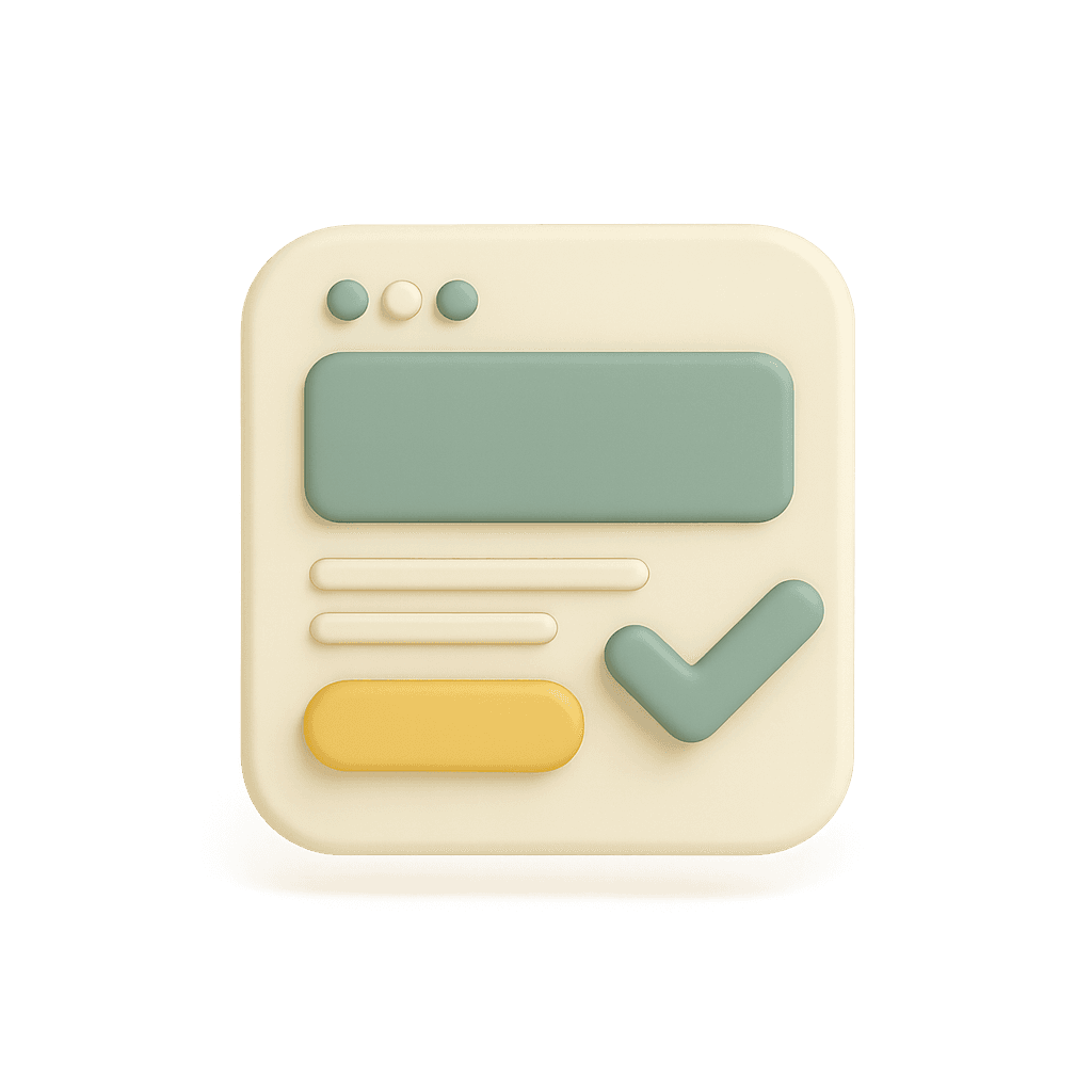 a check list that are all done