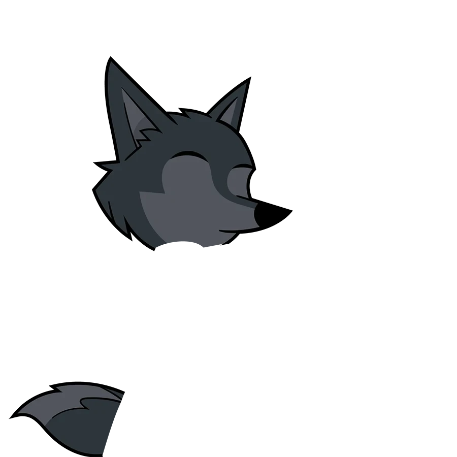 Midnight Fox Fur trait
