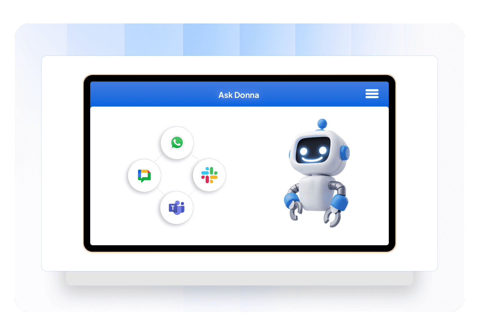 Tartan's PolyCraft AI agent interface offering policy upload, summary, and modification options through a no-code workflow