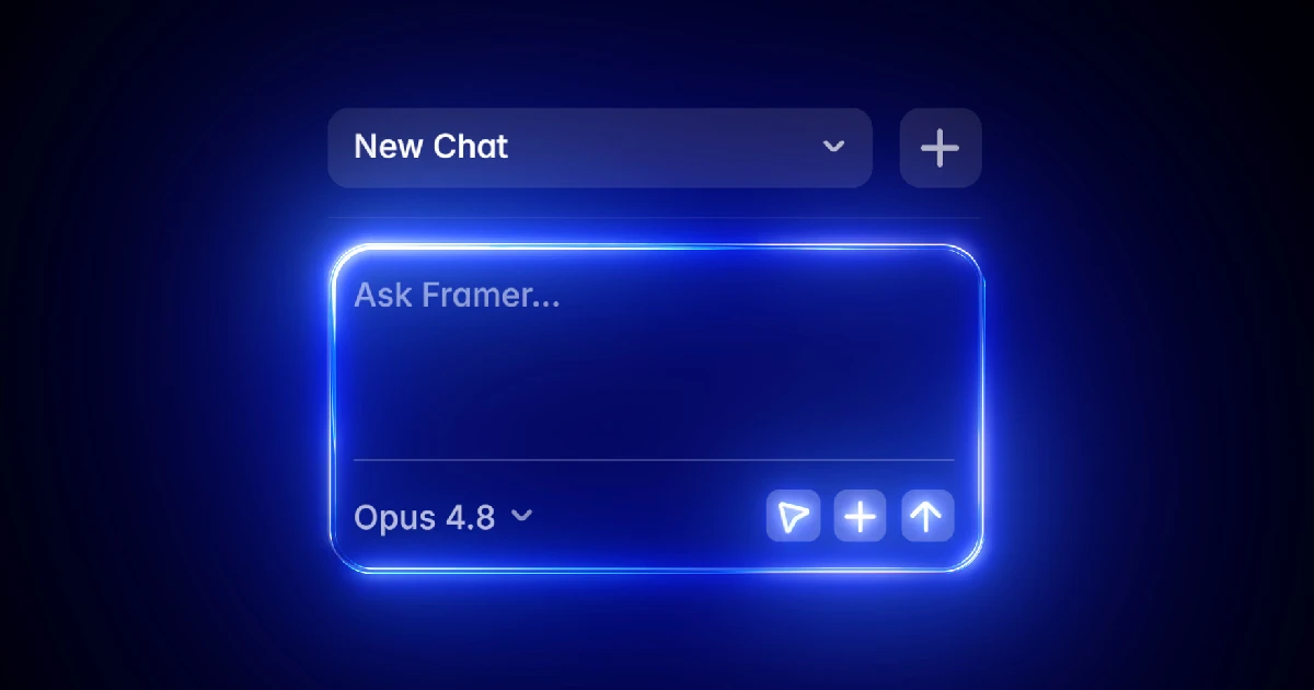 Framer 3.0 com Agents Branching Community e inteligência artificial para criação de sites