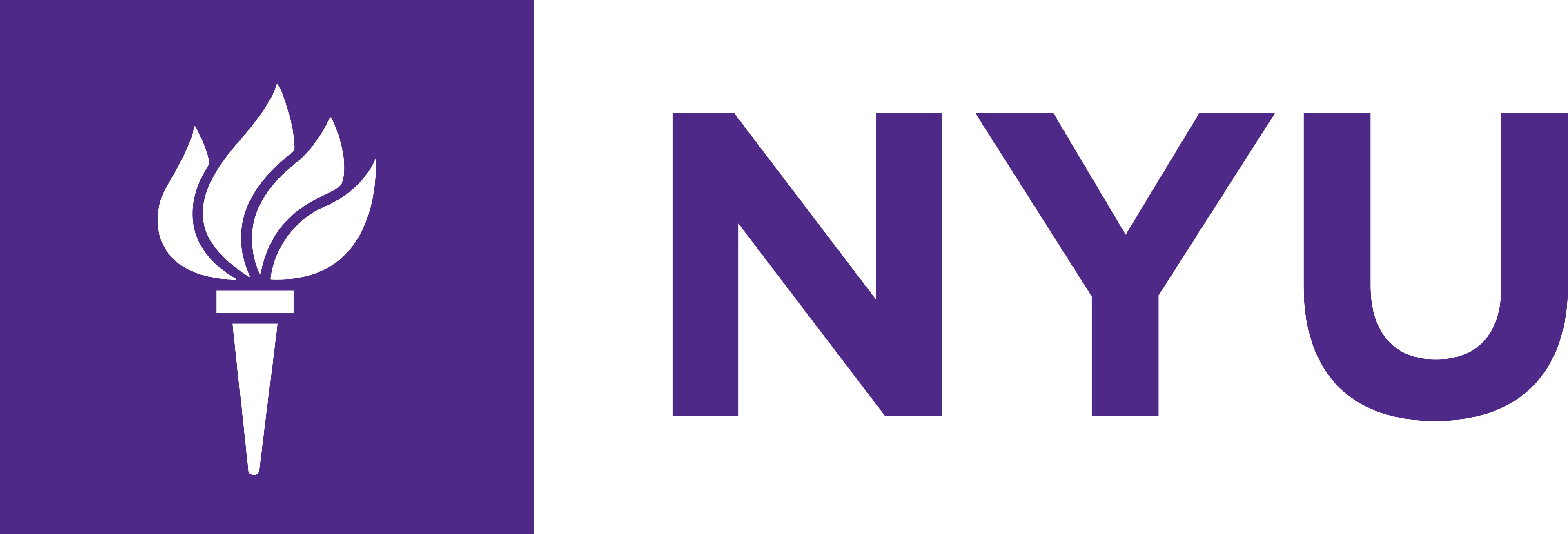 Logo de NYU