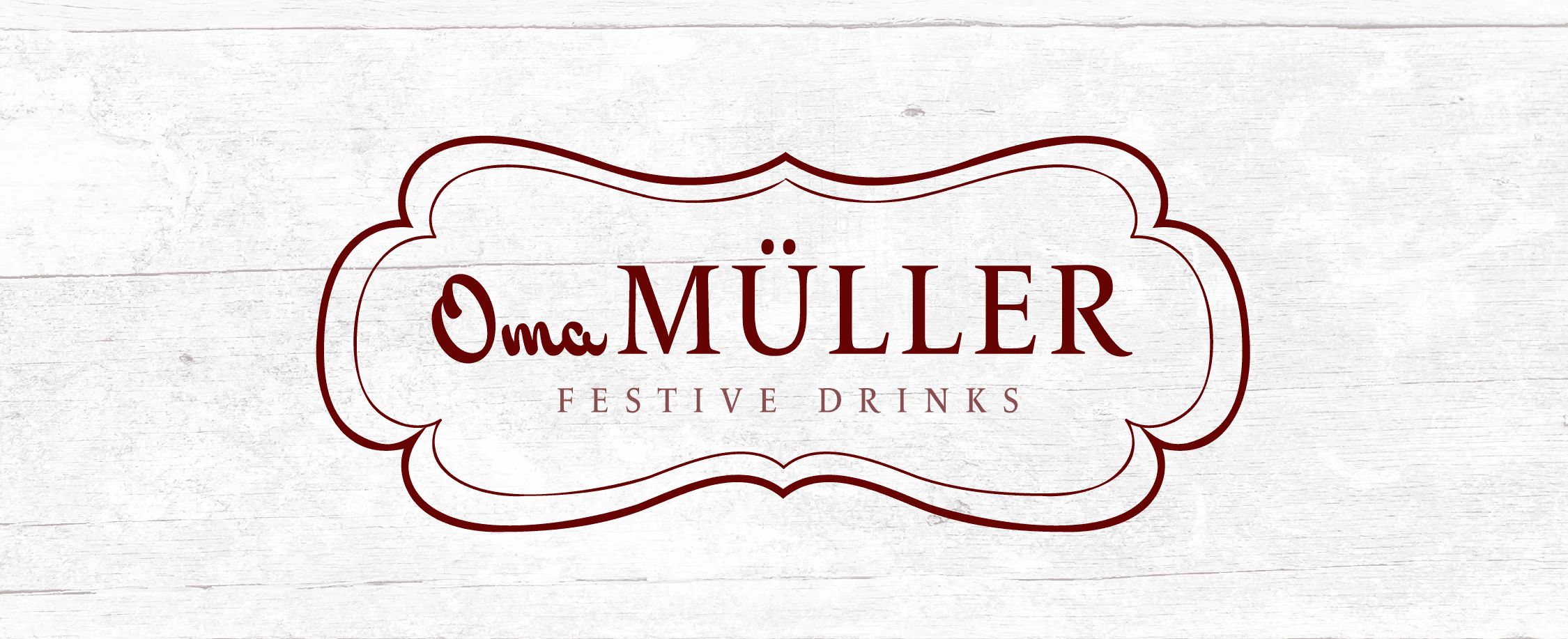 Oma Müller Festive Drinks