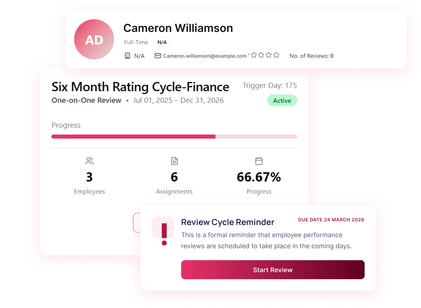 Automated Reminders & Nudges 