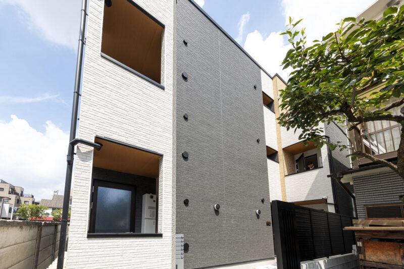 大田区大森西6丁目(KISMET 大森西)外観