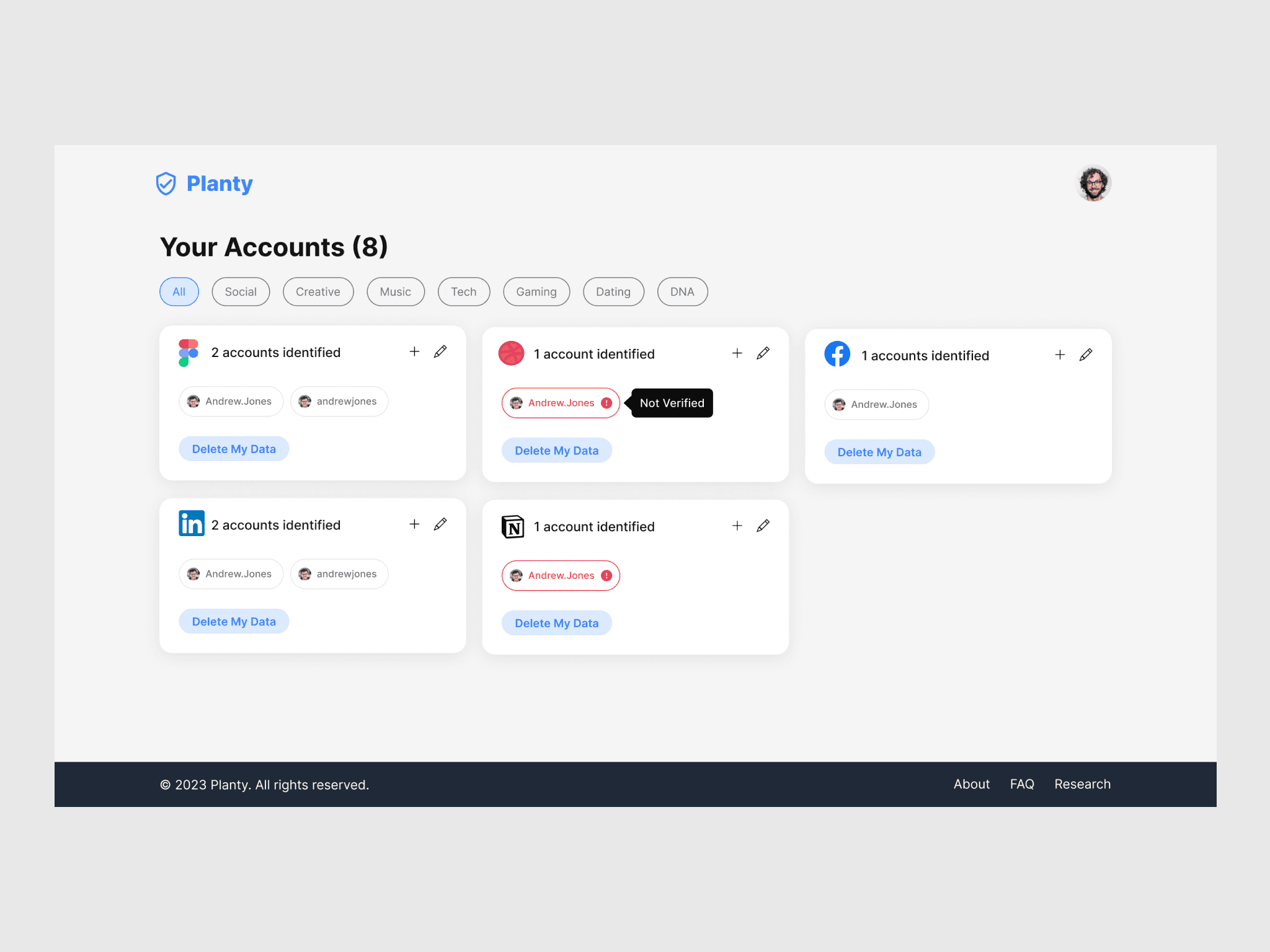 antriksh-portfolio-data-privacy-app-ux-design