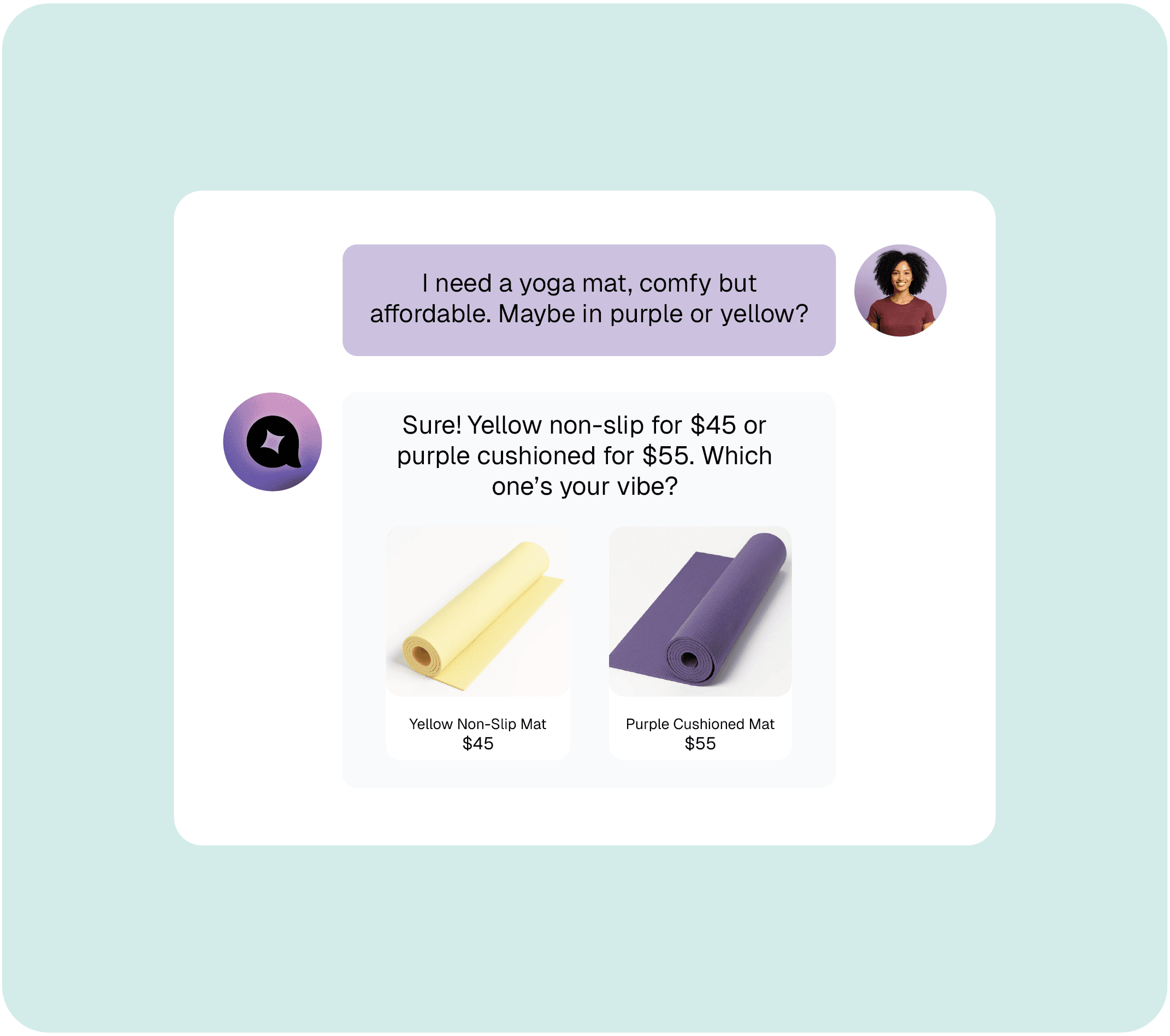 Voice to text and text to voice support.