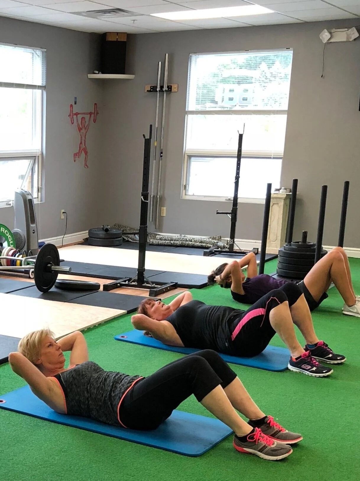 Semi-Private personal training with a personal trainer
