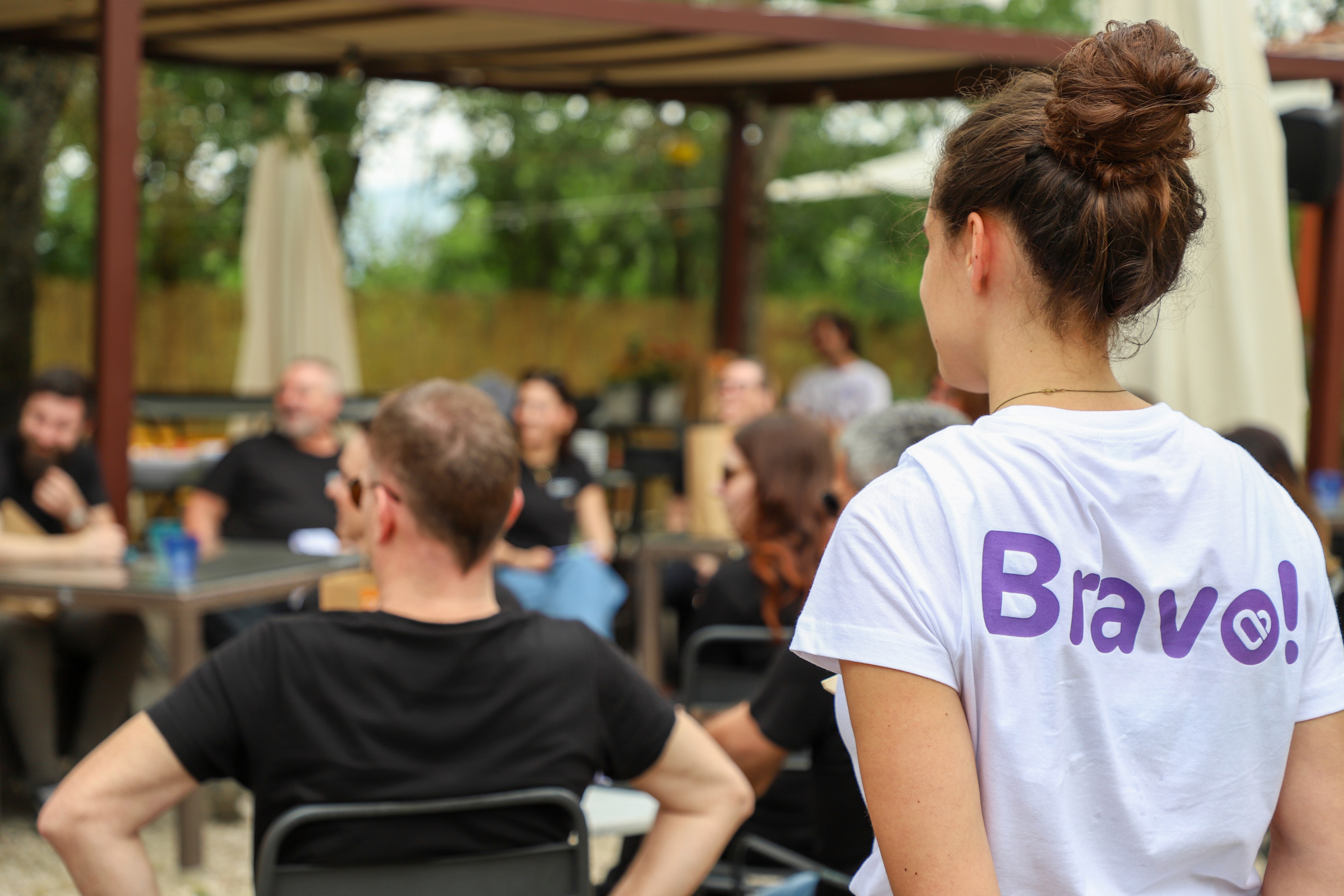 Team building sociale di Bravo!