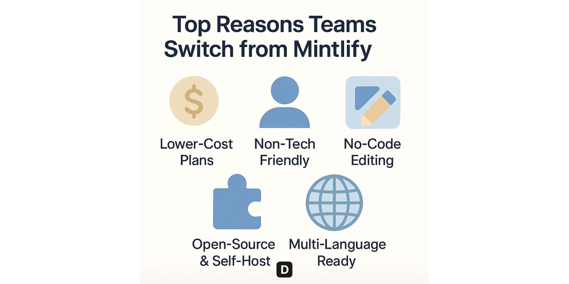 Reasons Teams are Swtiching from Mintlify