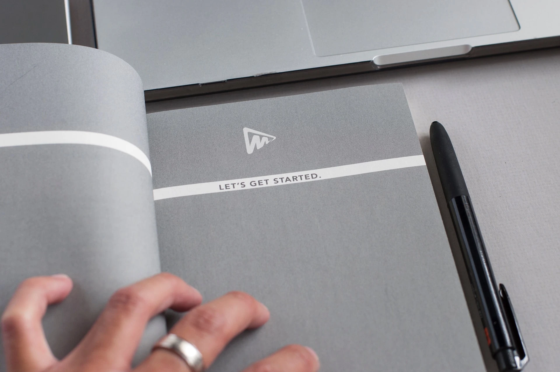people sitting on chair in front of laptop computers