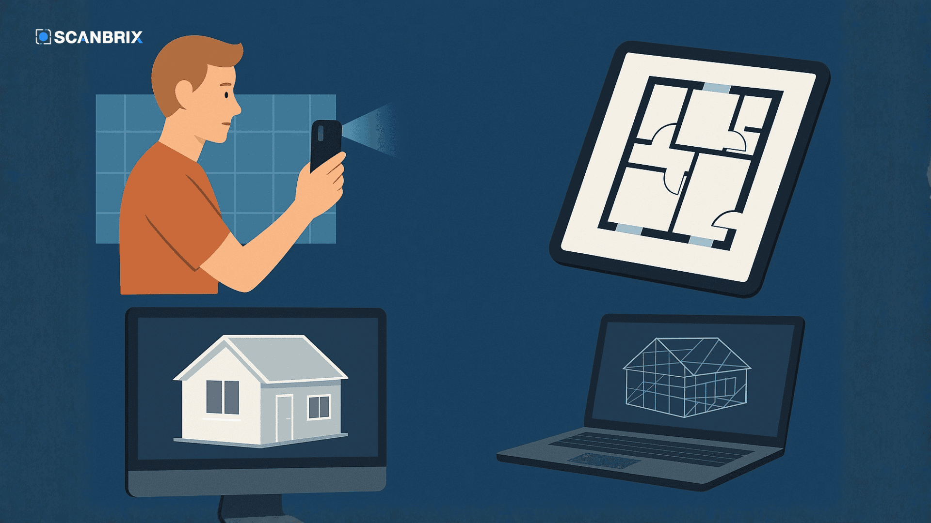 Discover how LiDAR, BIM, and AI are transforming residential design workflows in 2025. Verified insights from Deloitte, Autodesk, and McKinsey.