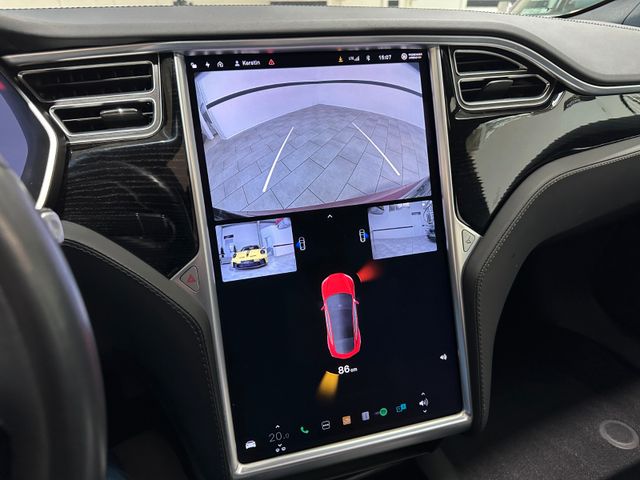 TESLA Model S 2018 RED Gebrauchtwagen - Galeriebild 14