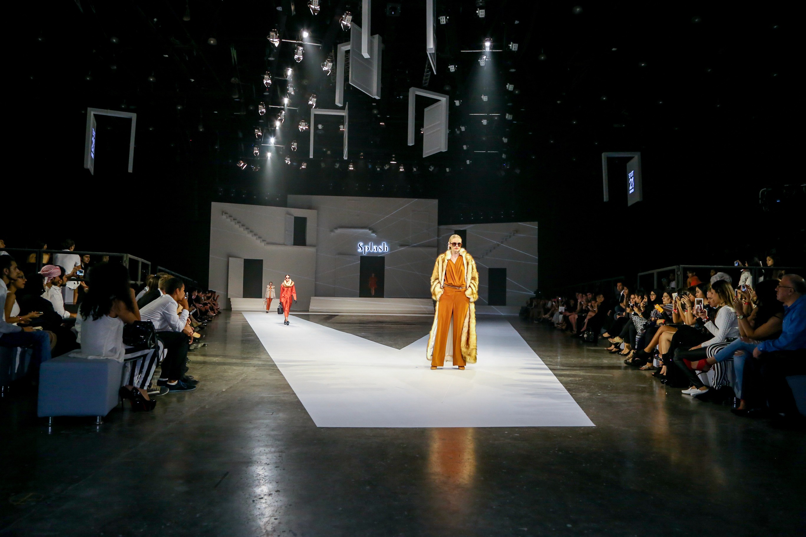 event ramp walk fashion