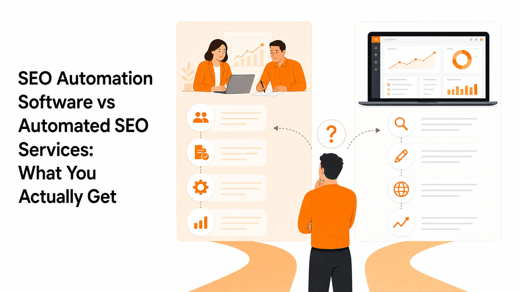 SEO Automation Software vs Automated SEO Services: What You Actually Get