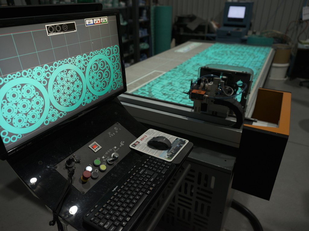 Technical machine showing the