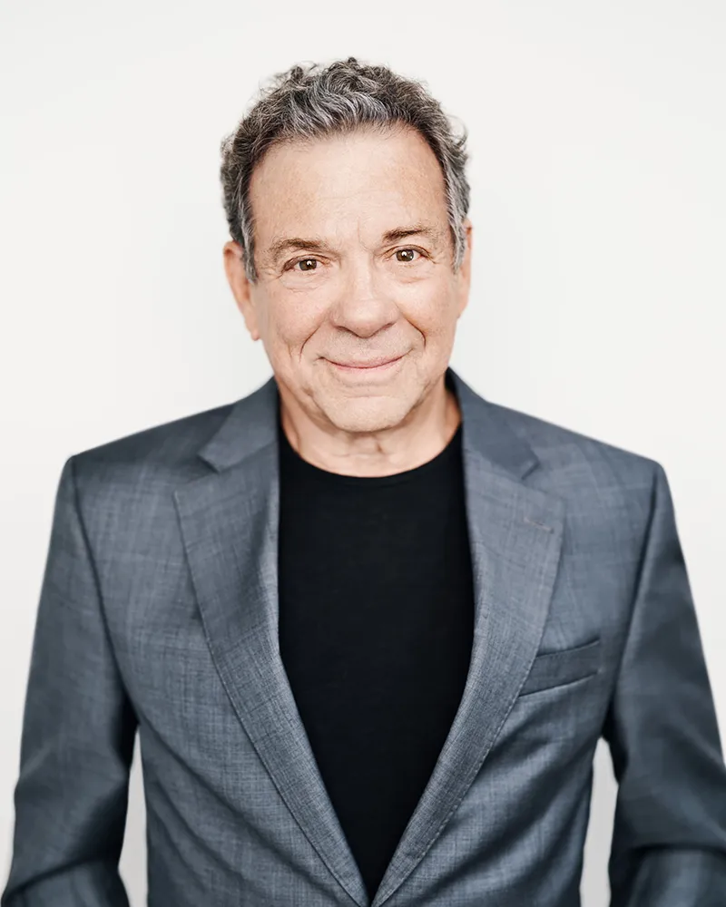 Portrait of Jeff Cohen