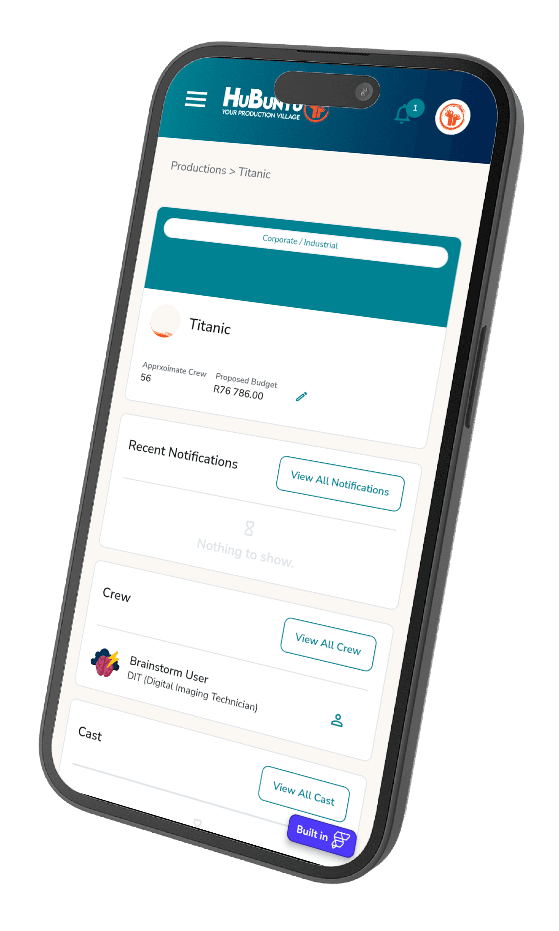 Mobile Mockup Image
