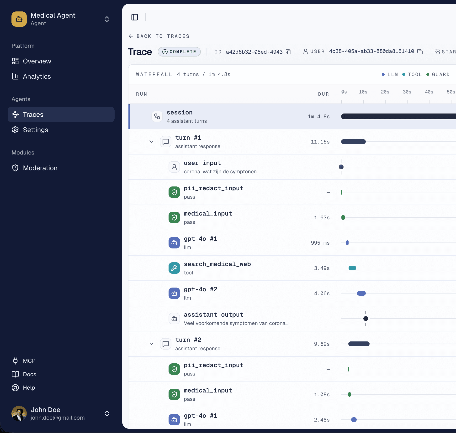 Add knowledge with one click laintern shopify dashboard