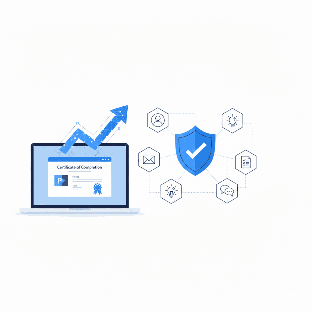 Save time wih digital credentials - Wauld