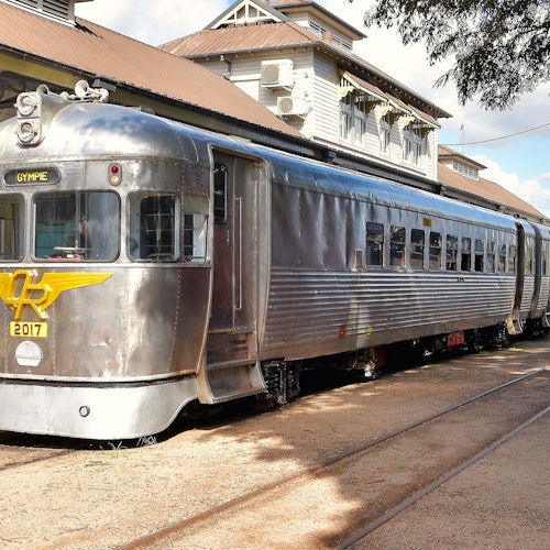 Mary Valley Rattler: Silver Bullet Train Ride from Gympie to Dagun tickets in Gympie