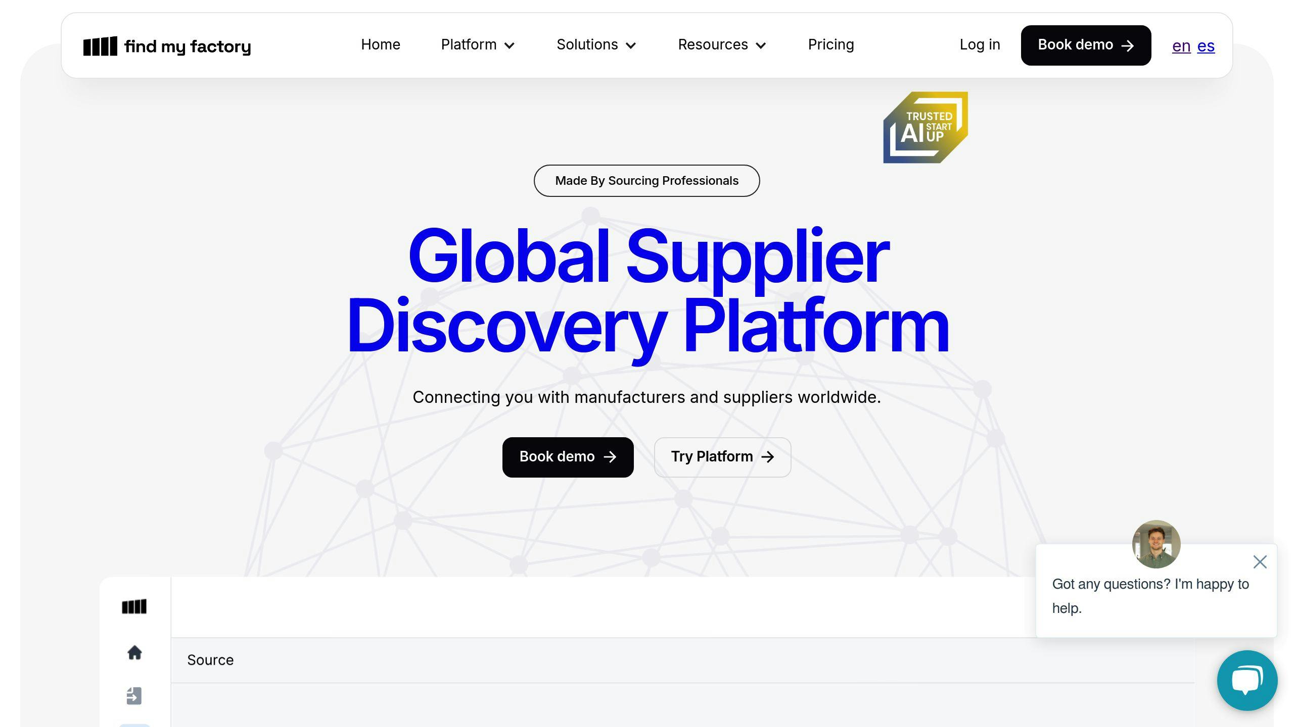 Find My Factory