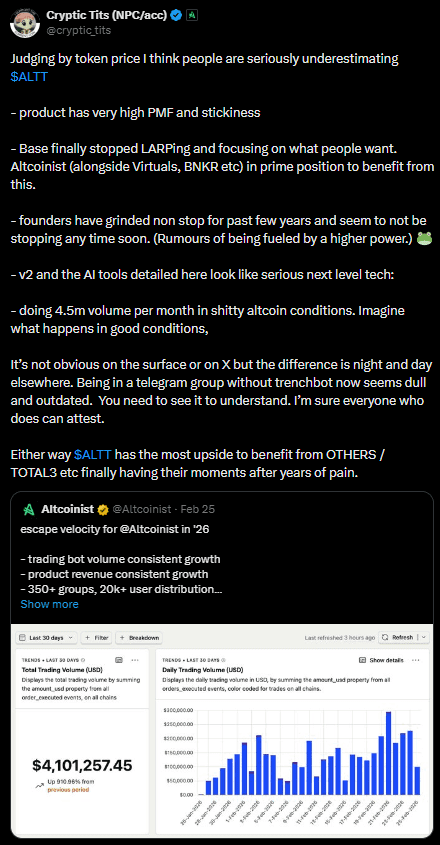 Twitter testimonial screenshot