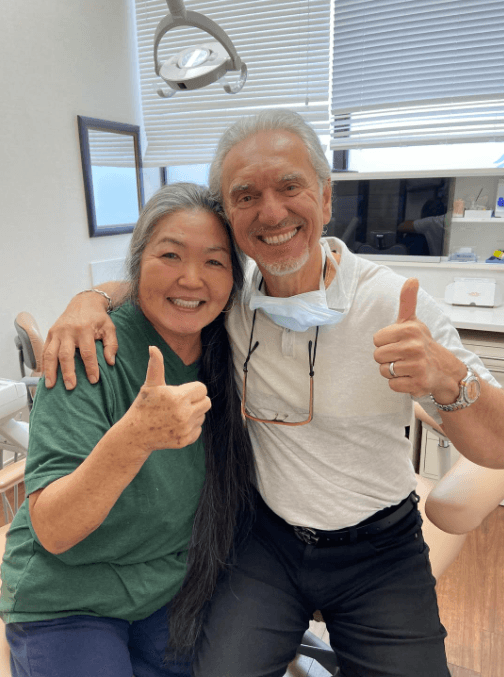 A Happy Patient at ScarboroSmiles in Scarborough, ON | Best Dentist in Scarborough, ON.