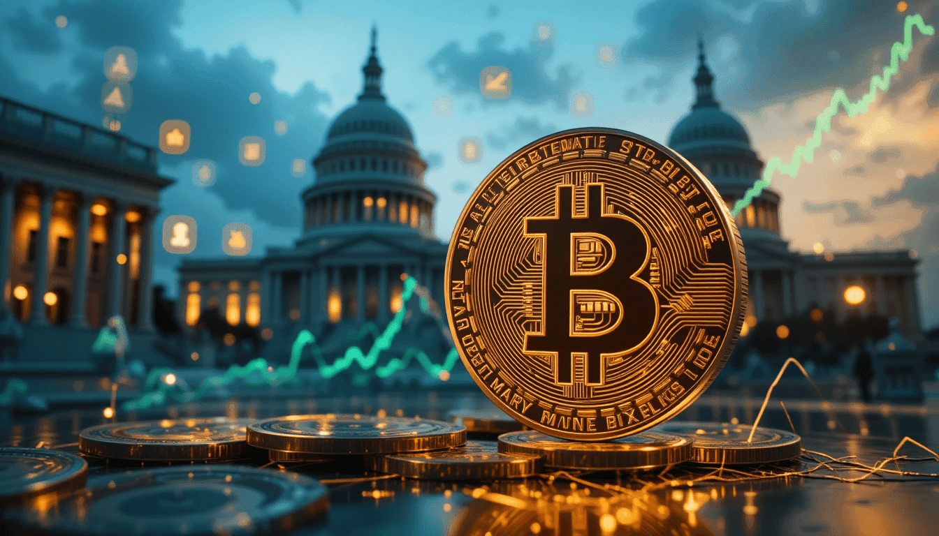 Bitcoin May Benefit from US Stablecoin Dominance Push Cover