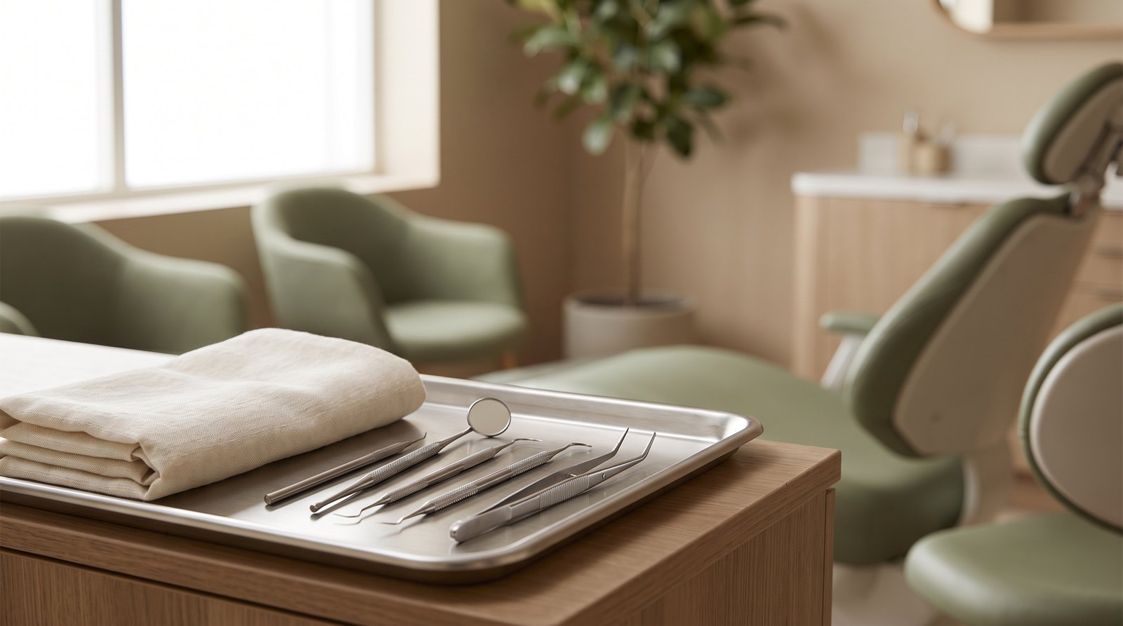 Calm, modern dental care at TLC Family Dental Centre in Leduc