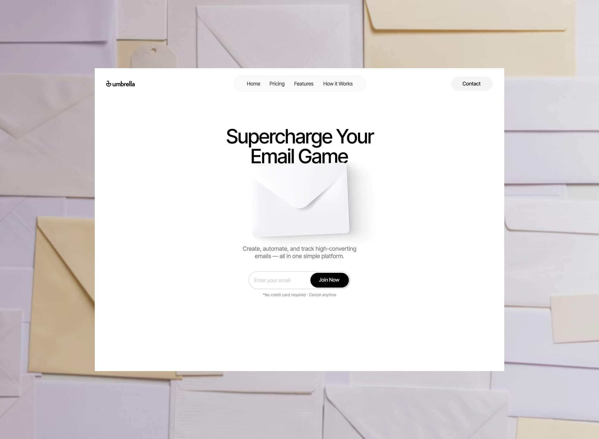 Showcase image of a creative project