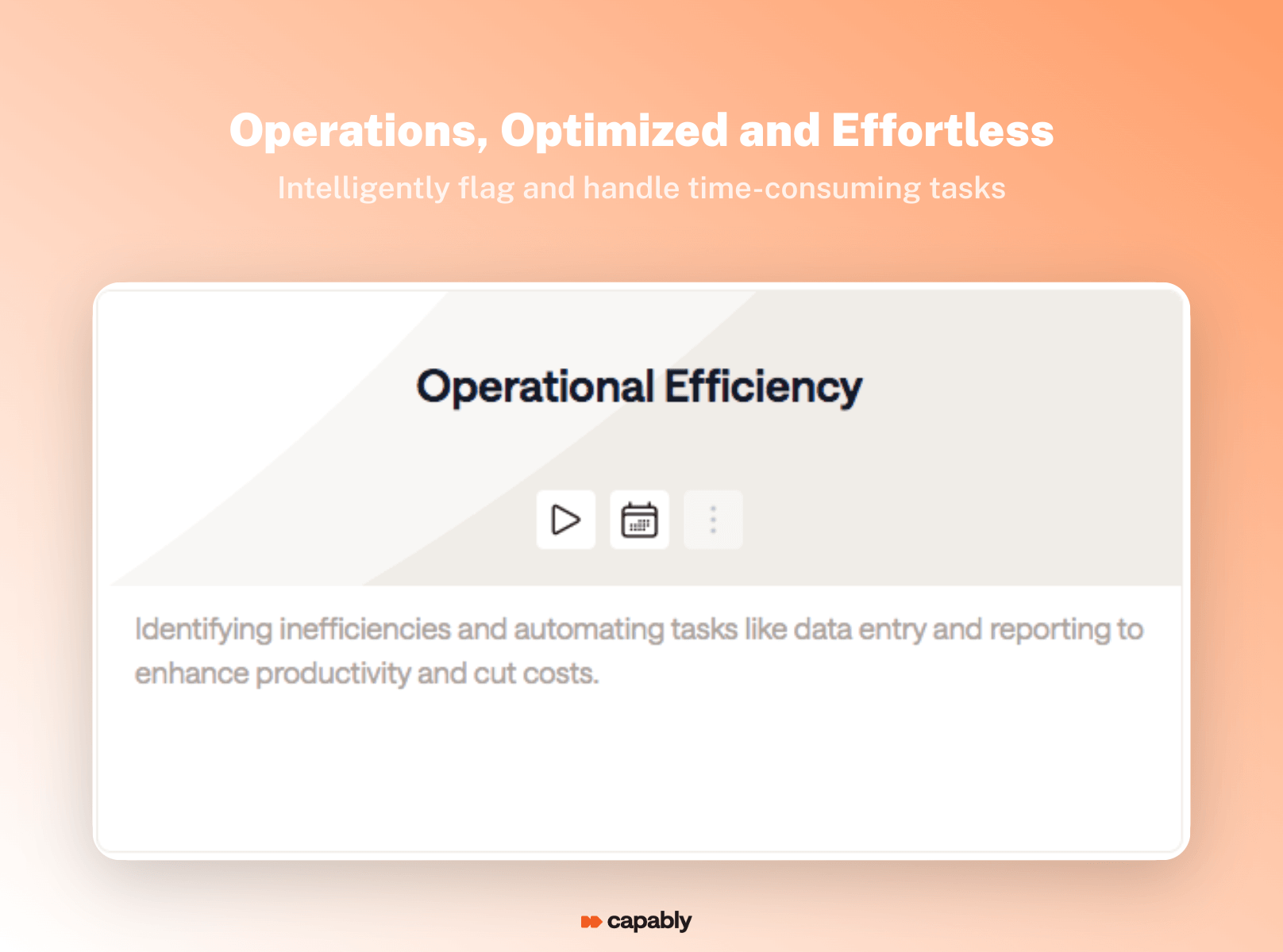 real estate operations automation