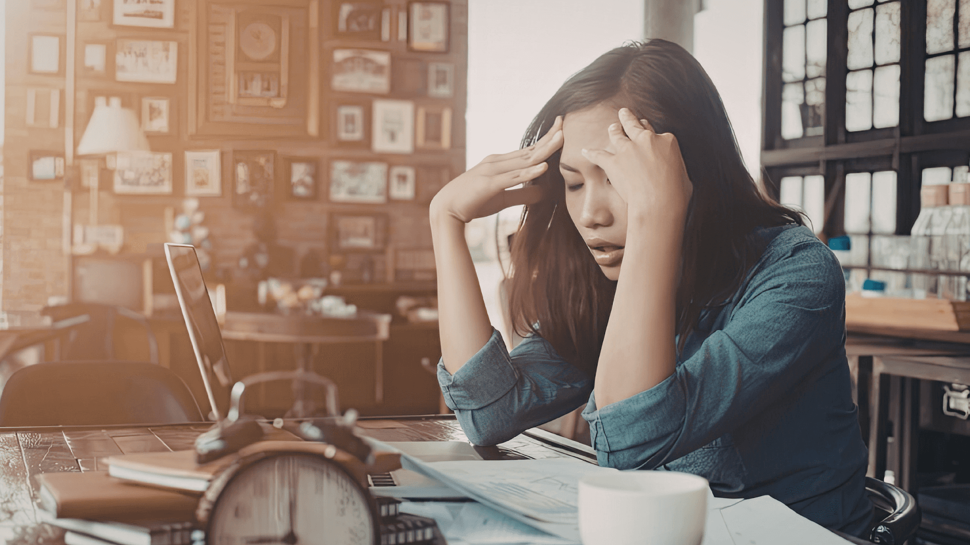 Conexión entre intestino y cerebro representando el eje intestino-cerebro