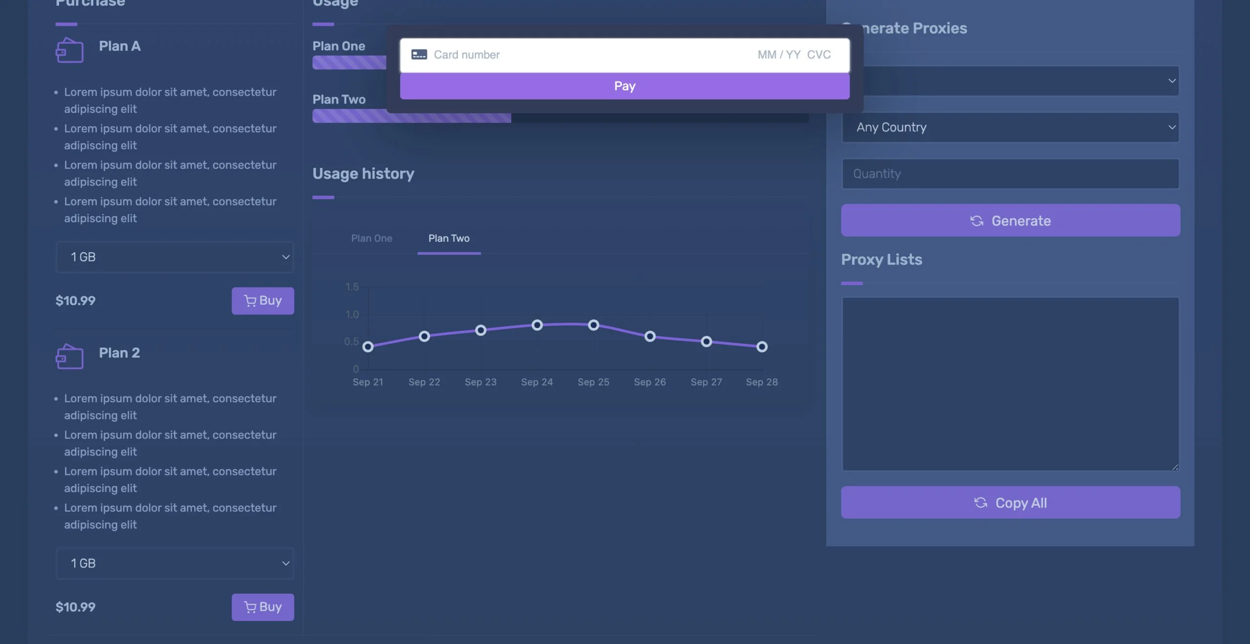 Residential-Payment page for skyservices website developed & designed by Dreams Agency Mississauga, Ontario