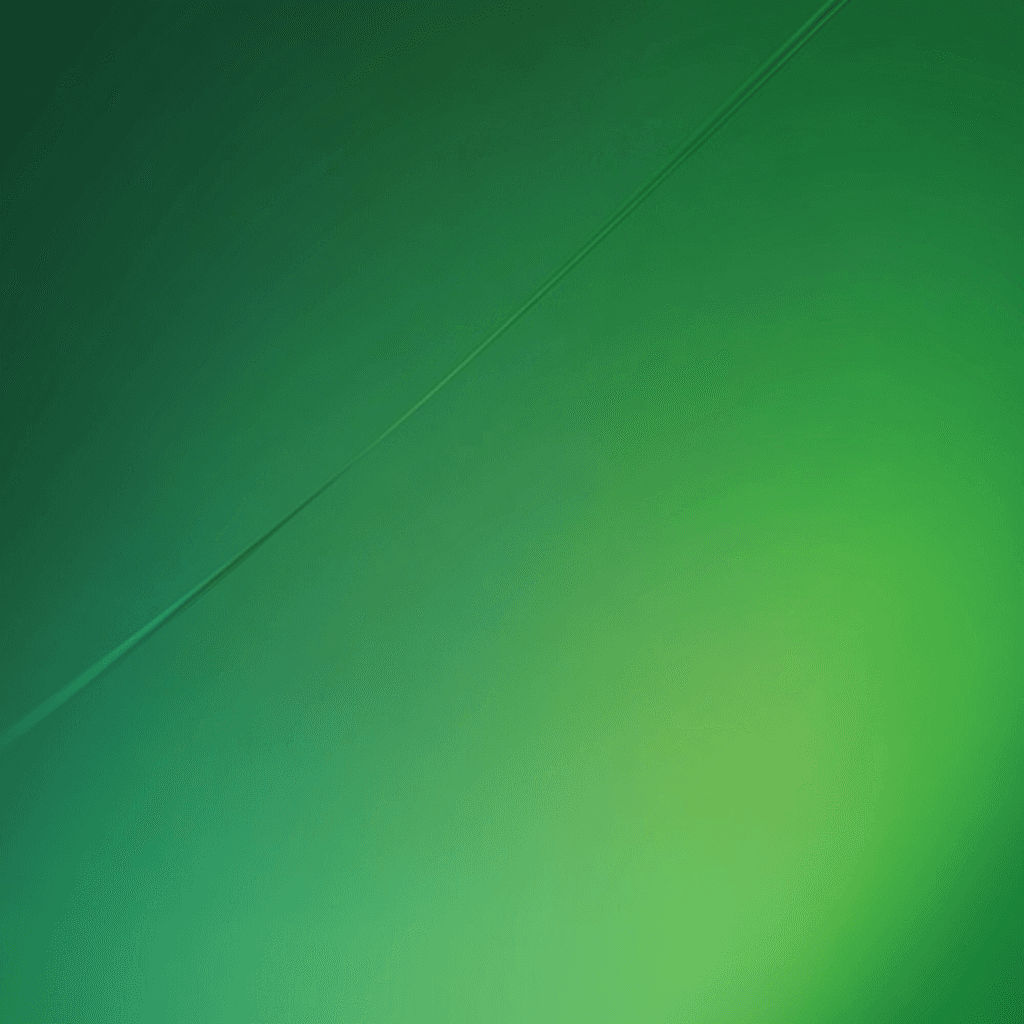 Green Gradient Background 