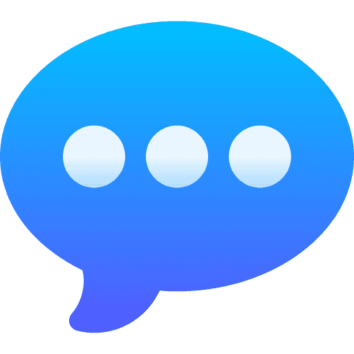 Chat bubble icon