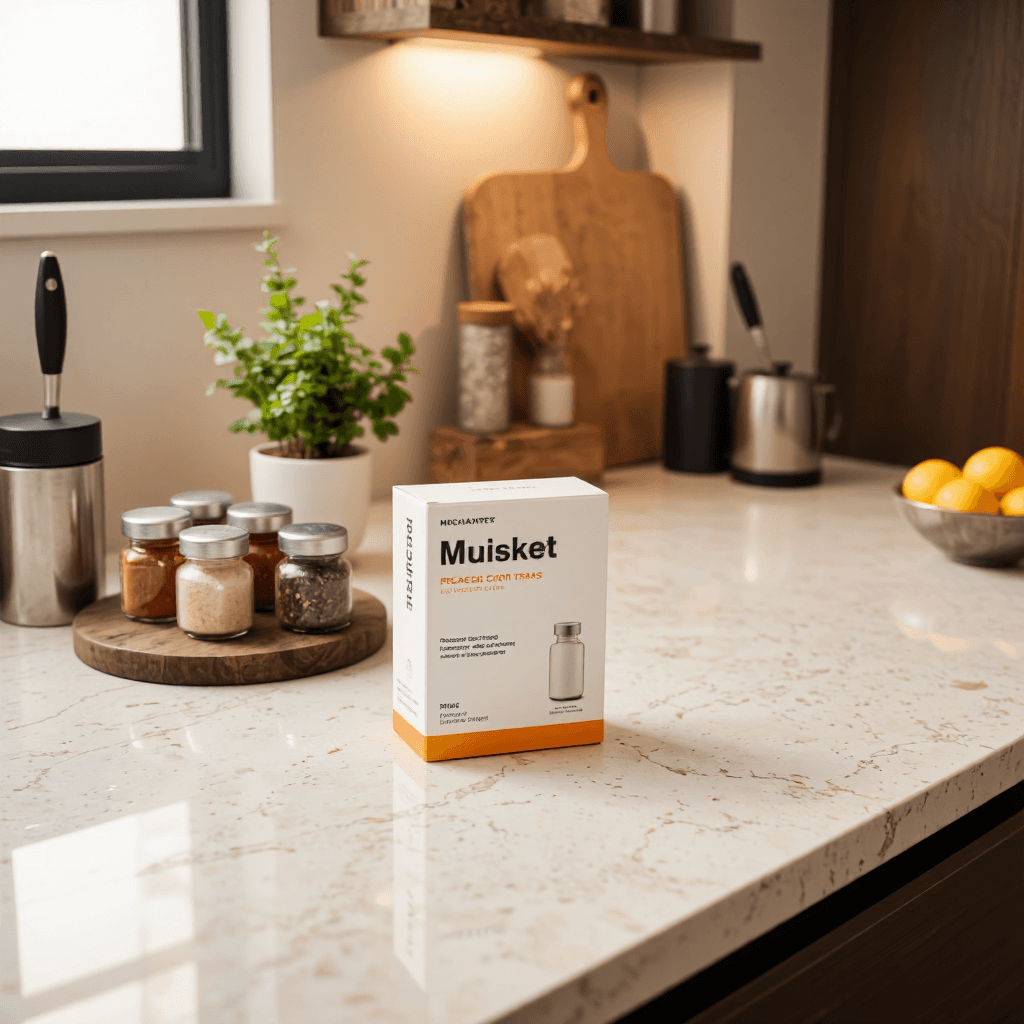 product photography of box of medication