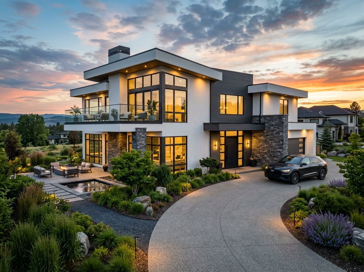 Luxury modern house