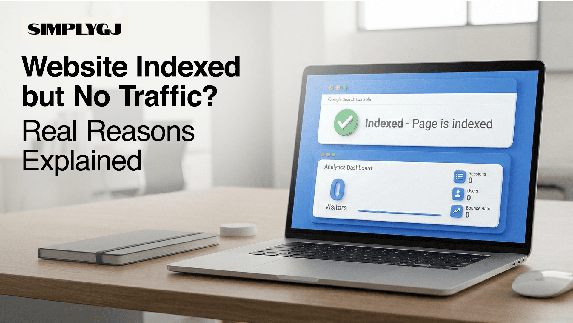Website Indexed but No Traffic? Real Reasons Explained