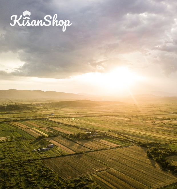 Kisan Shop Banner