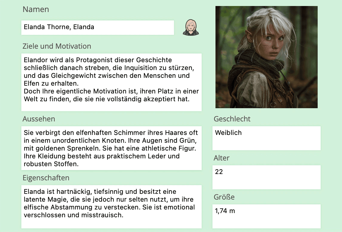 Storykarten-Tooltip