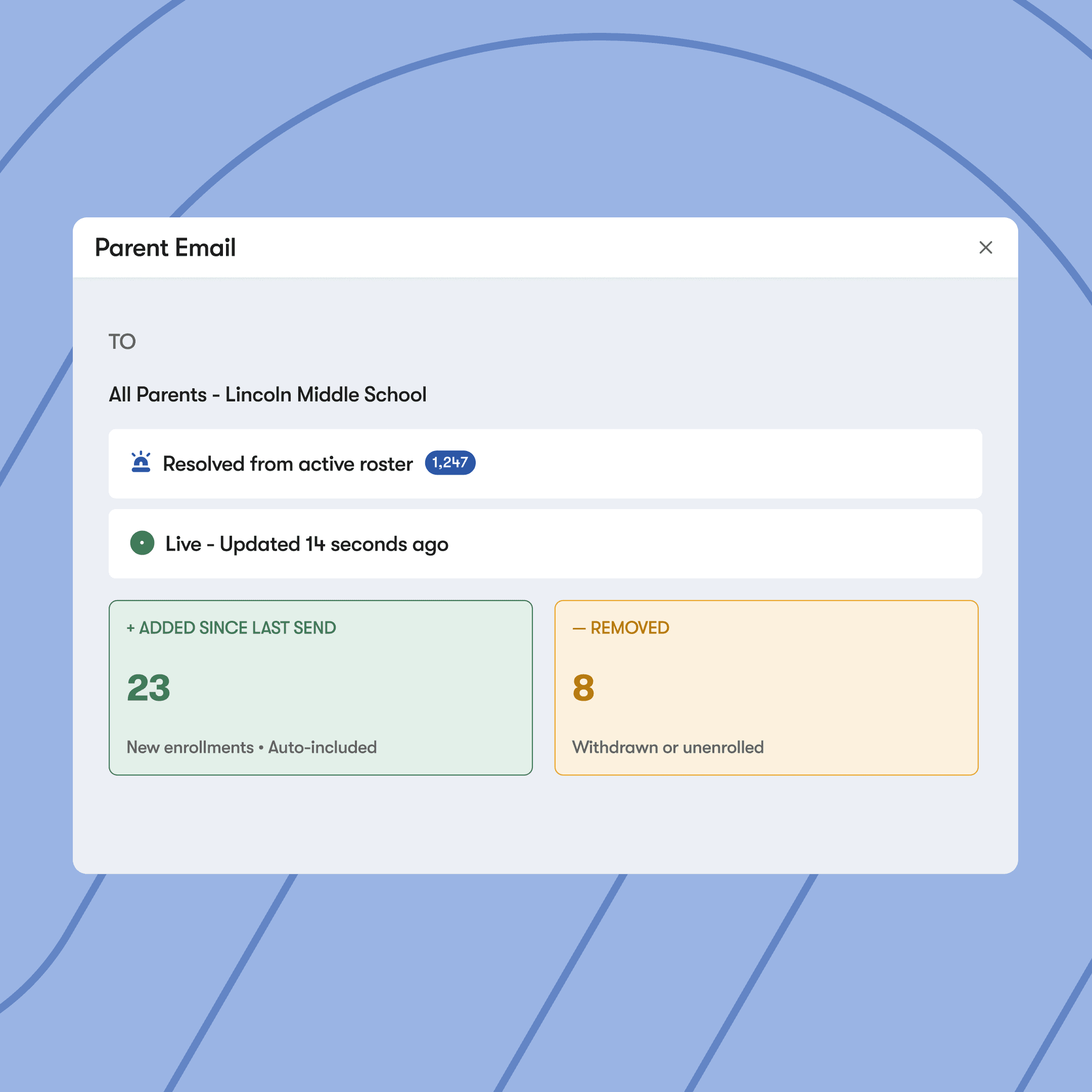 An image showing Impact Suite software solution of compliance and training where a school staff member can see tall the tasks they need to complete and all the tasks they have completed