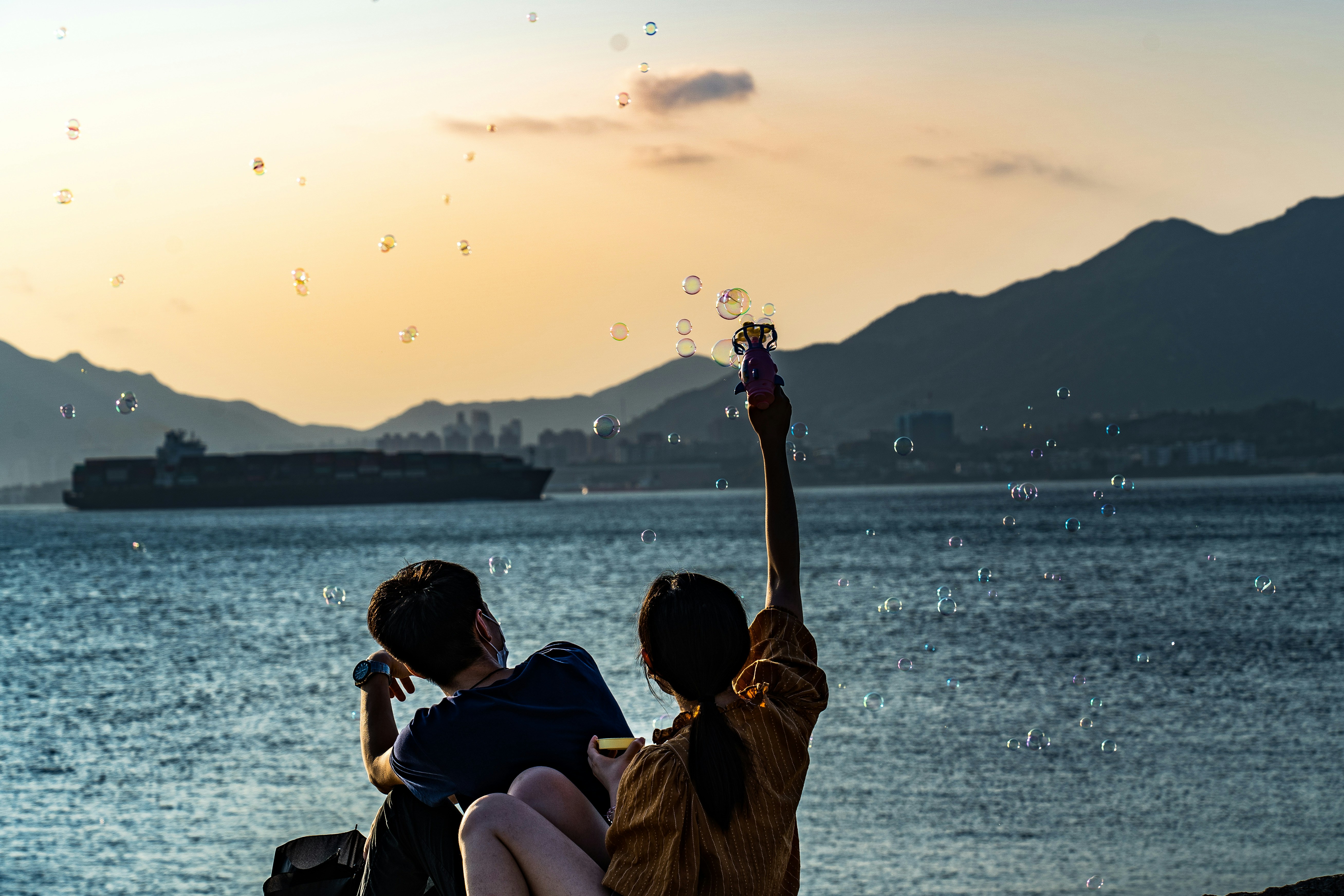 couple in vacations