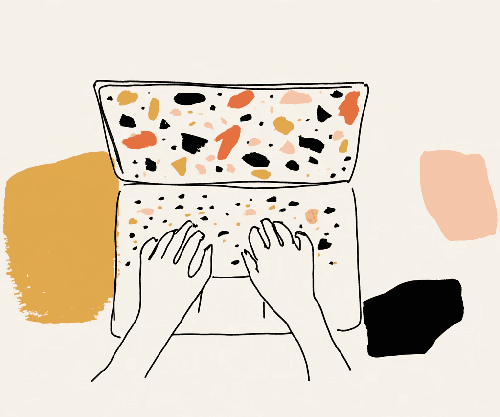 icon of a package being received