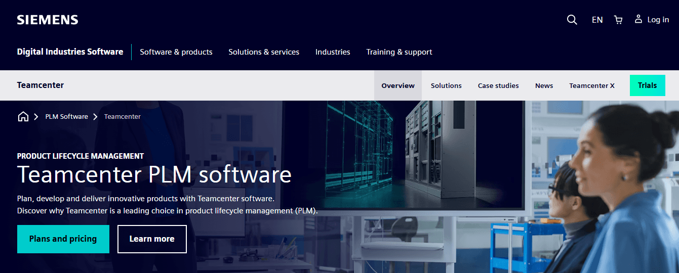 Siemens PLM Teamcenter