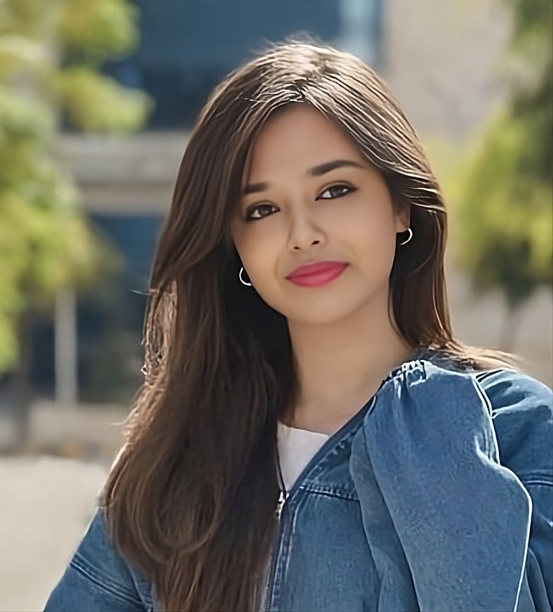 Portrait of portfolio creator